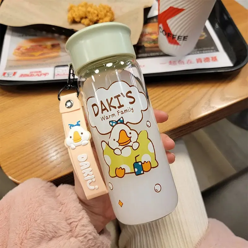 150/400ml KShoppu Mini Kawaii Glass Water Bottle
