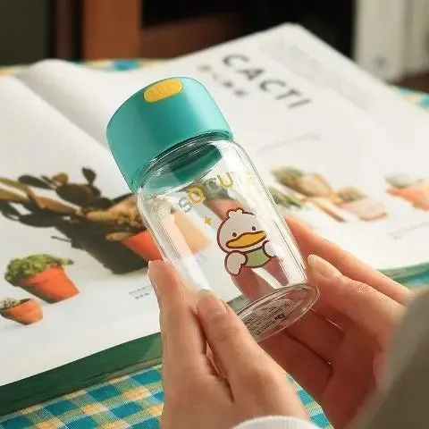 150/400ml KShoppu Mini Kawaii Glass Water Bottle