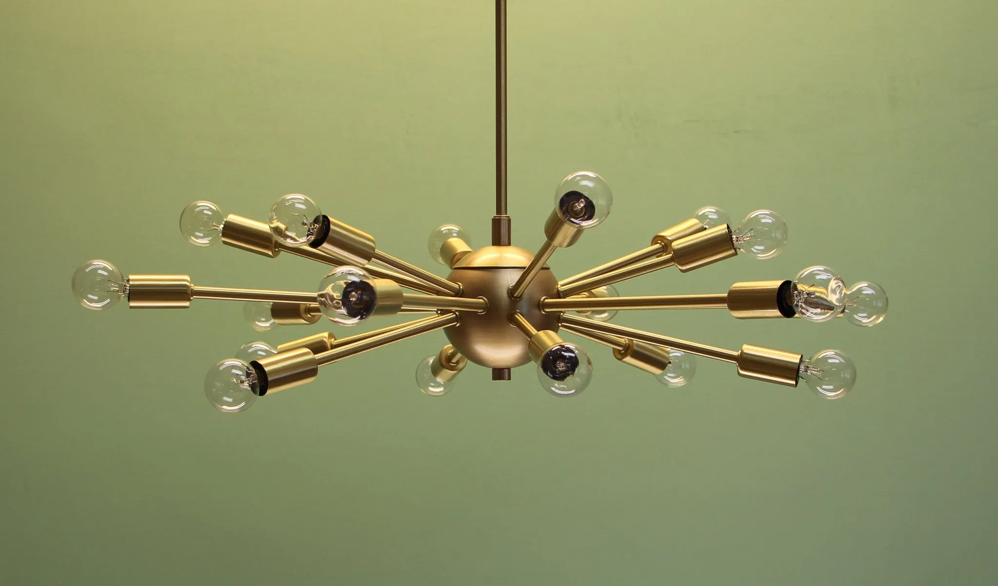24" Classic Sputnik