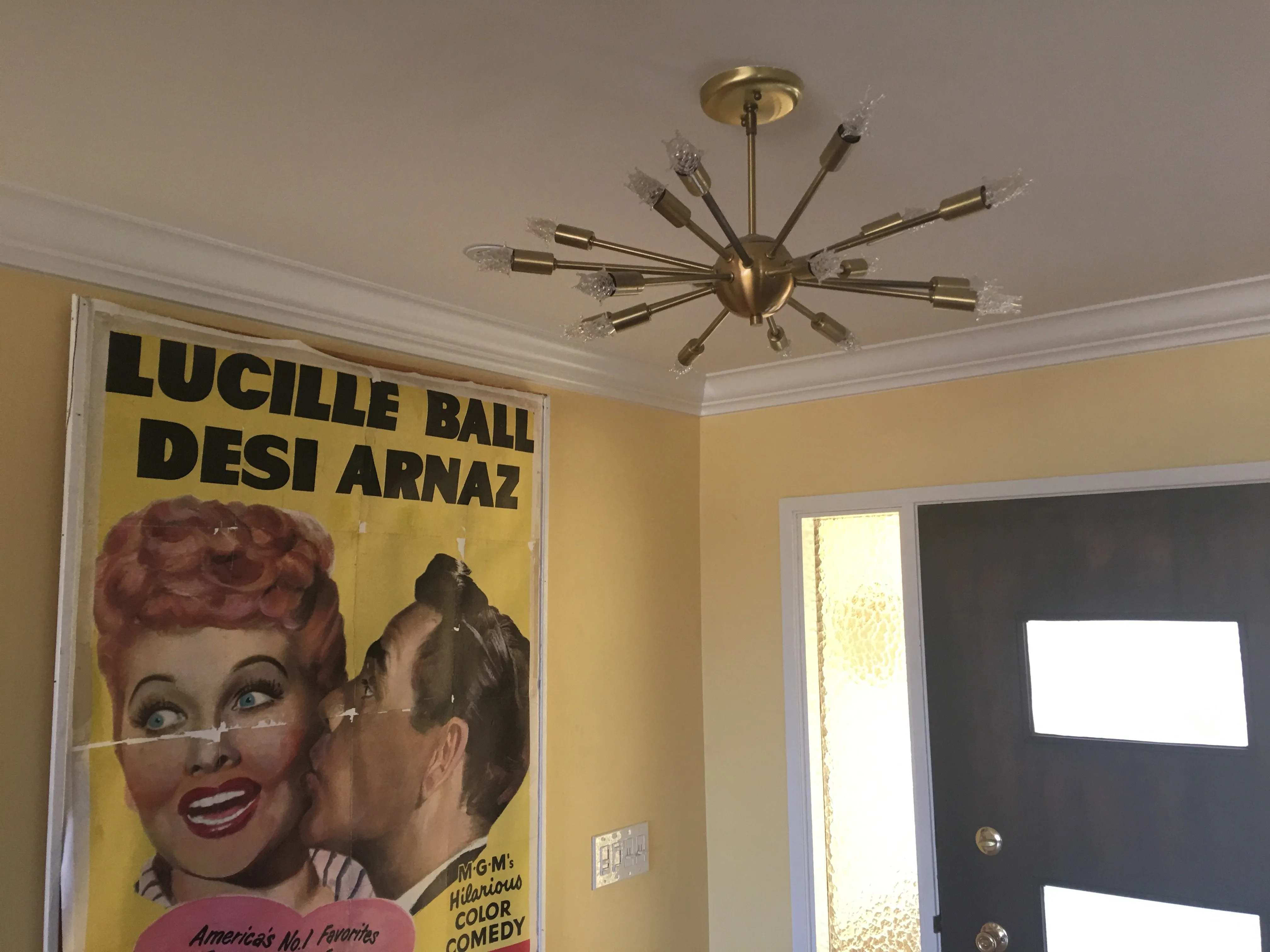 24" Classic Sputnik