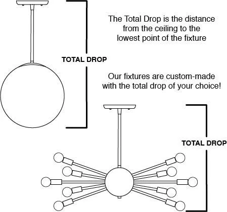 24" Classic Sputnik