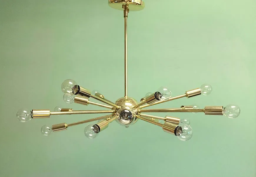 24" Classic Sputnik