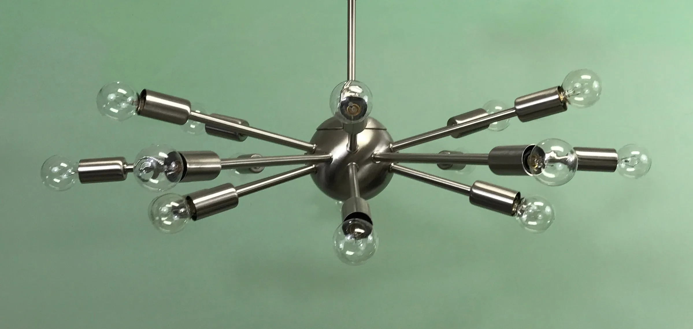 24" Classic Sputnik