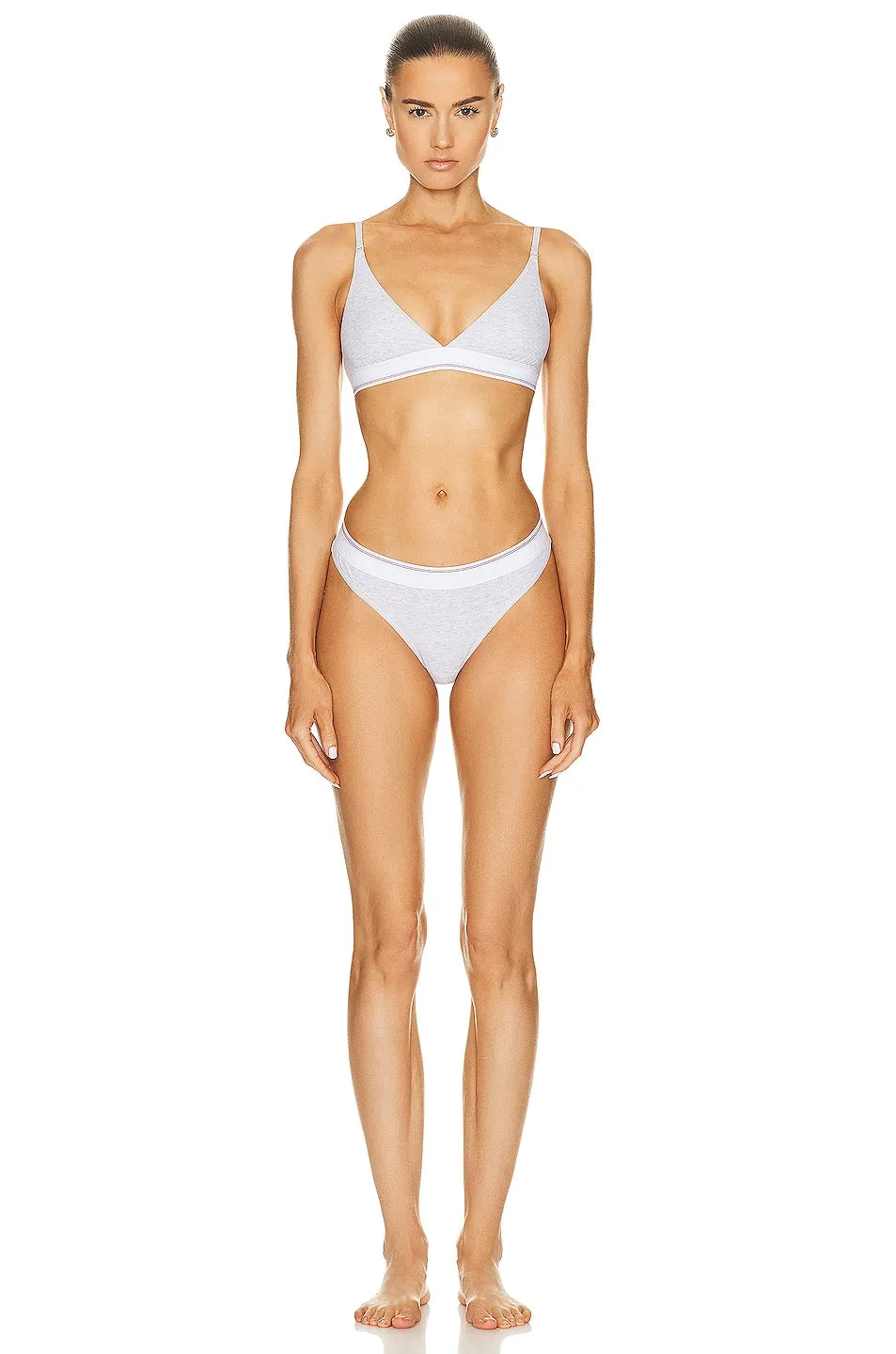 Alexander Wang Thong, Light Heather Gray