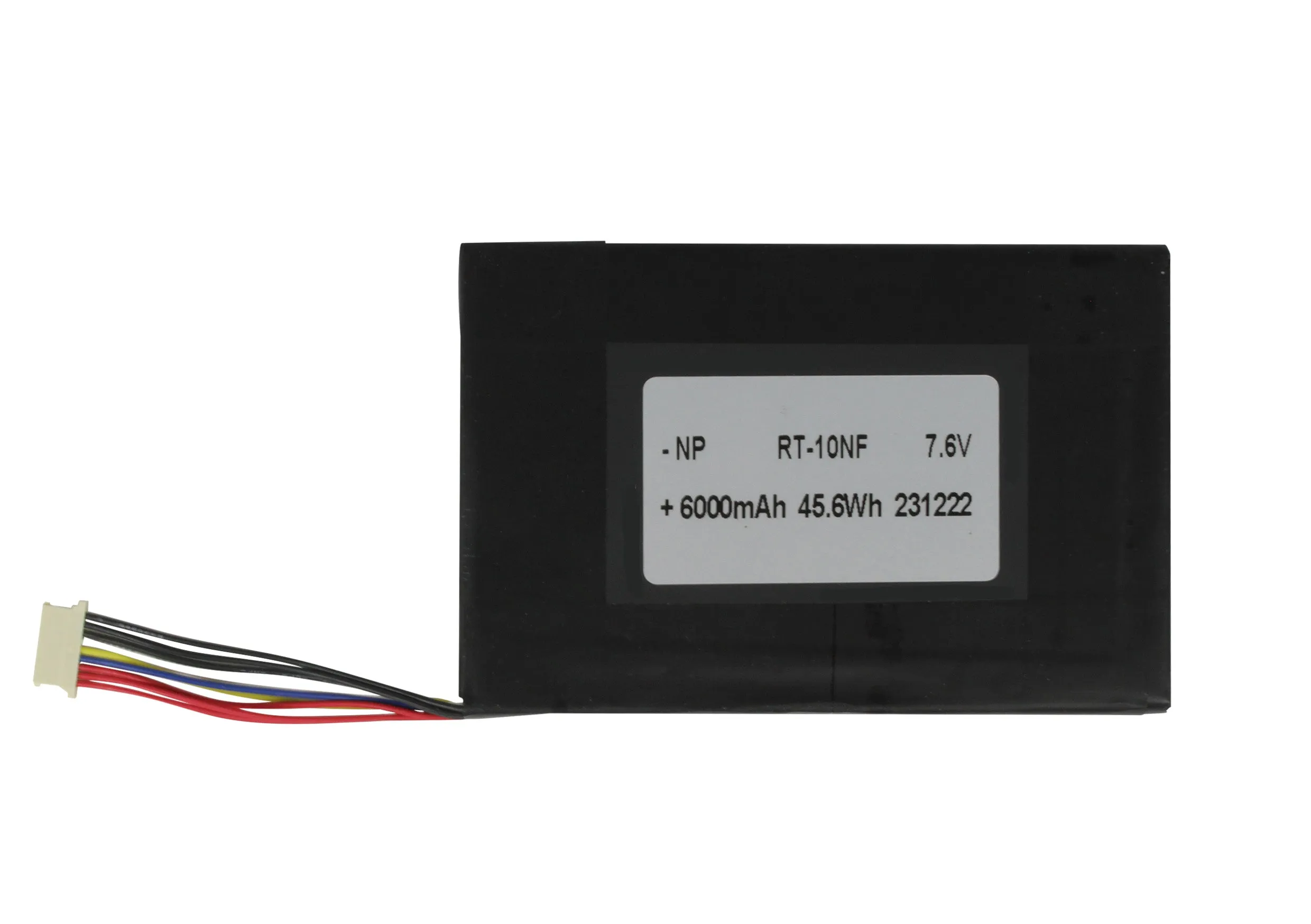 Allnet Rugged Outdoor Tablet Zbh. Batterie Für X-Trail-100-Intel 6000Mah 45,6Wh 7,6V Lipo