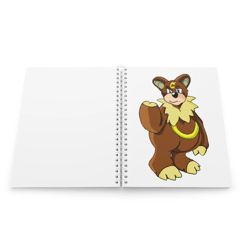Angeburdum Spiral Notebook