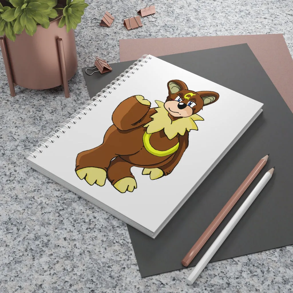 Angeburdum Spiral Notebook