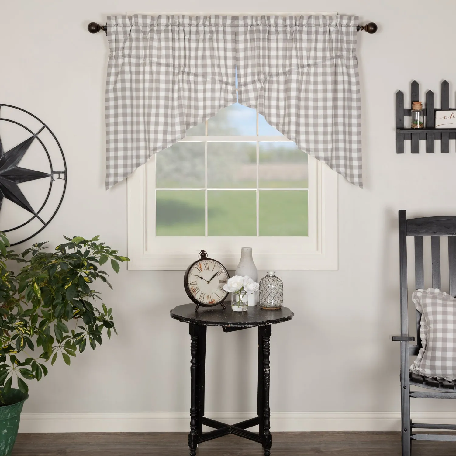 Annie Buffalo Check Swag Set of 2