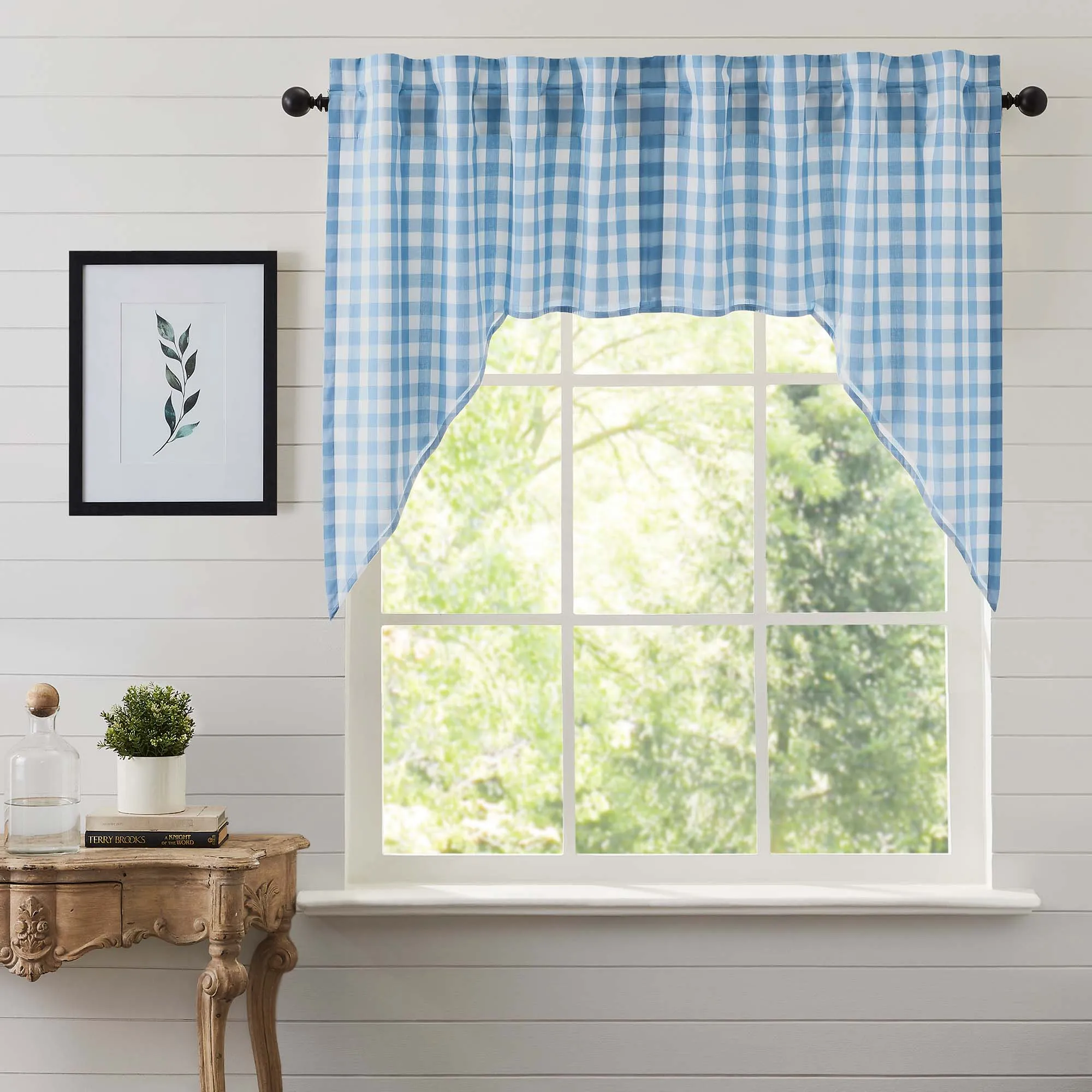 Annie Buffalo Check Swag Set of 2
