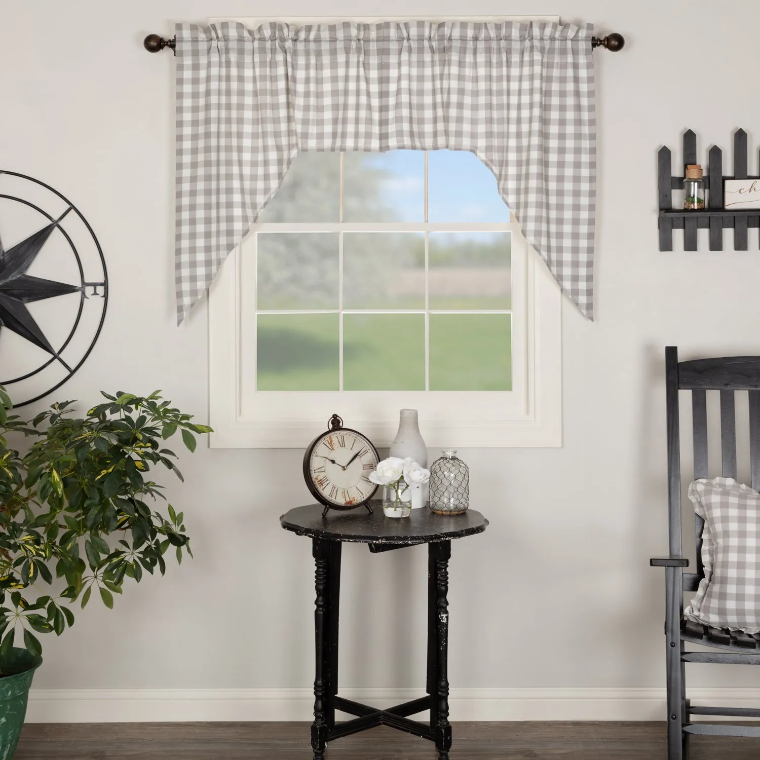 Annie Buffalo Check Swag Set of 2