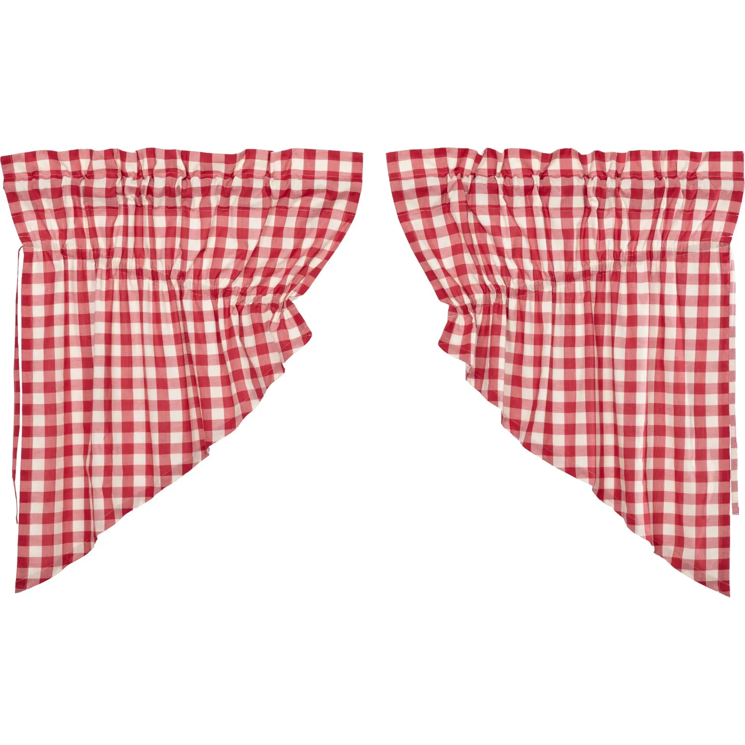 Annie Buffalo Check Swag Set of 2