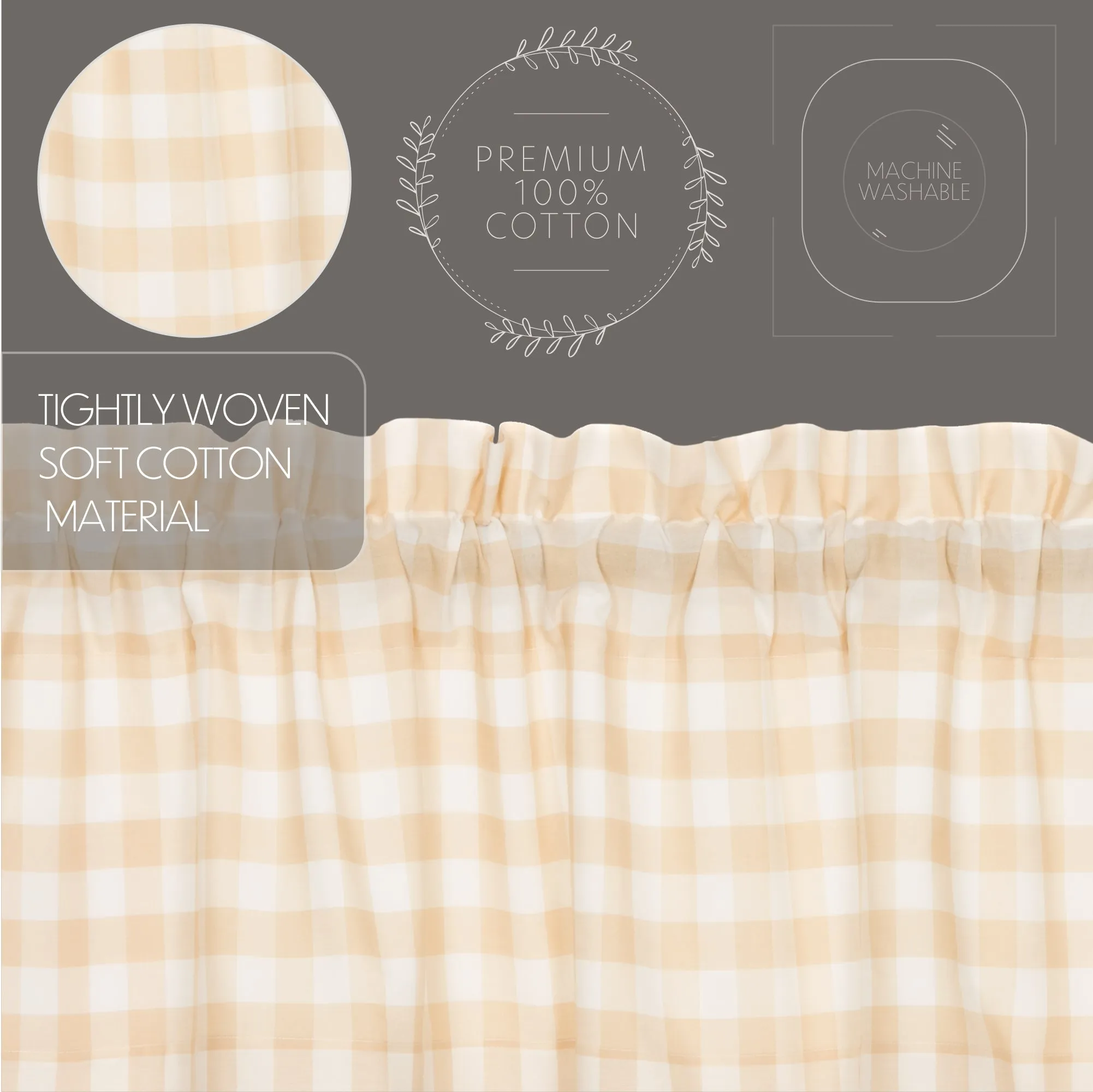 Annie Buffalo Check Swag Set of 2