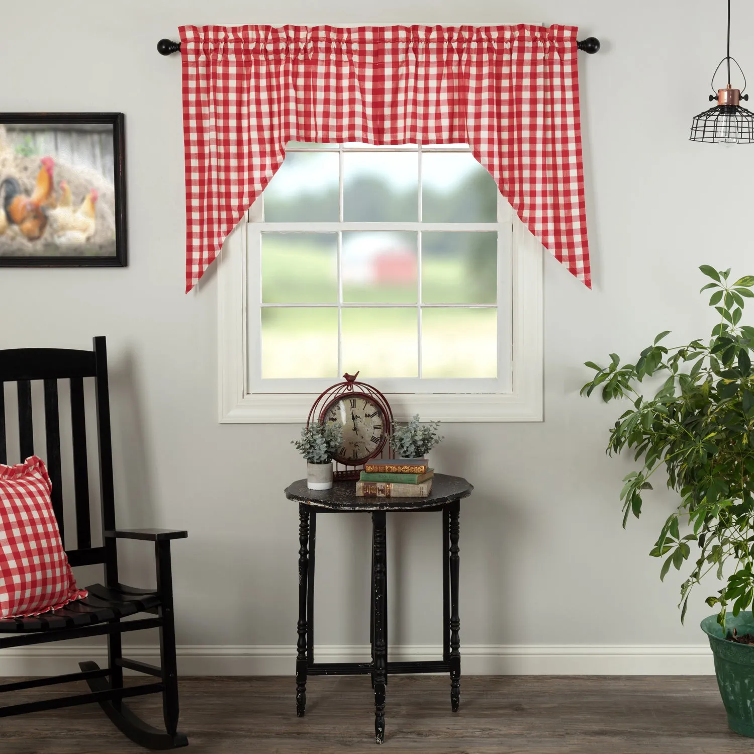 Annie Buffalo Check Swag Set of 2