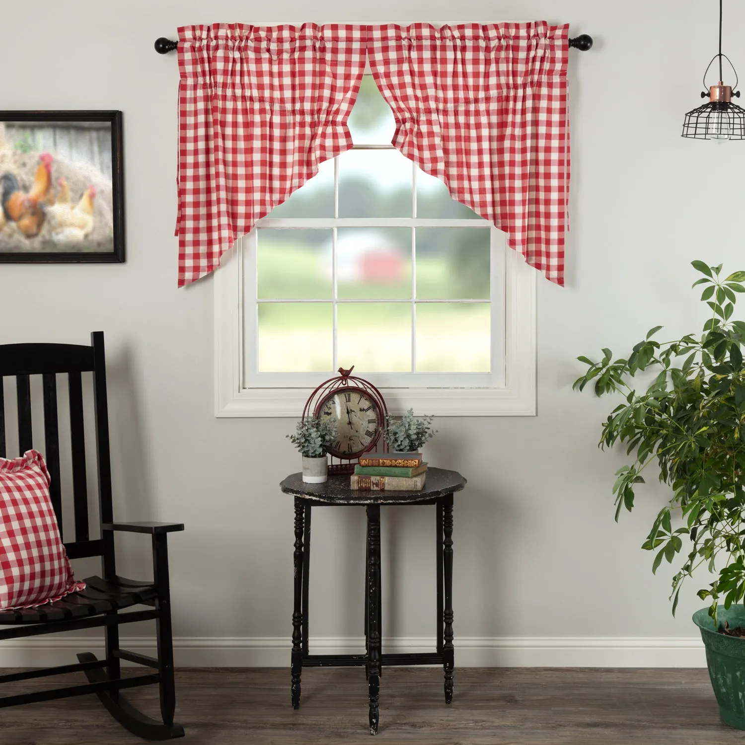 Annie Buffalo Check Swag Set of 2