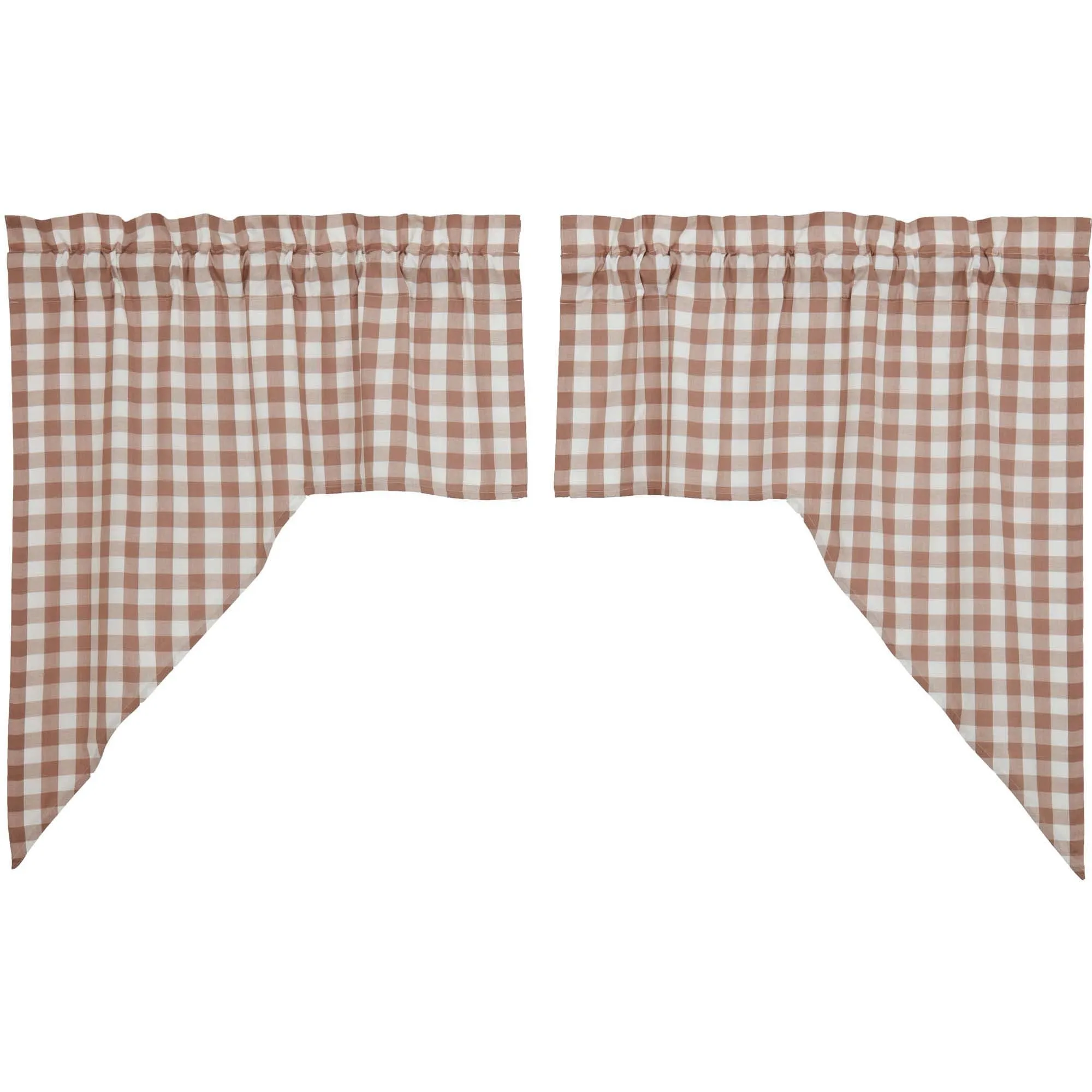 Annie Buffalo Check Swag Set of 2