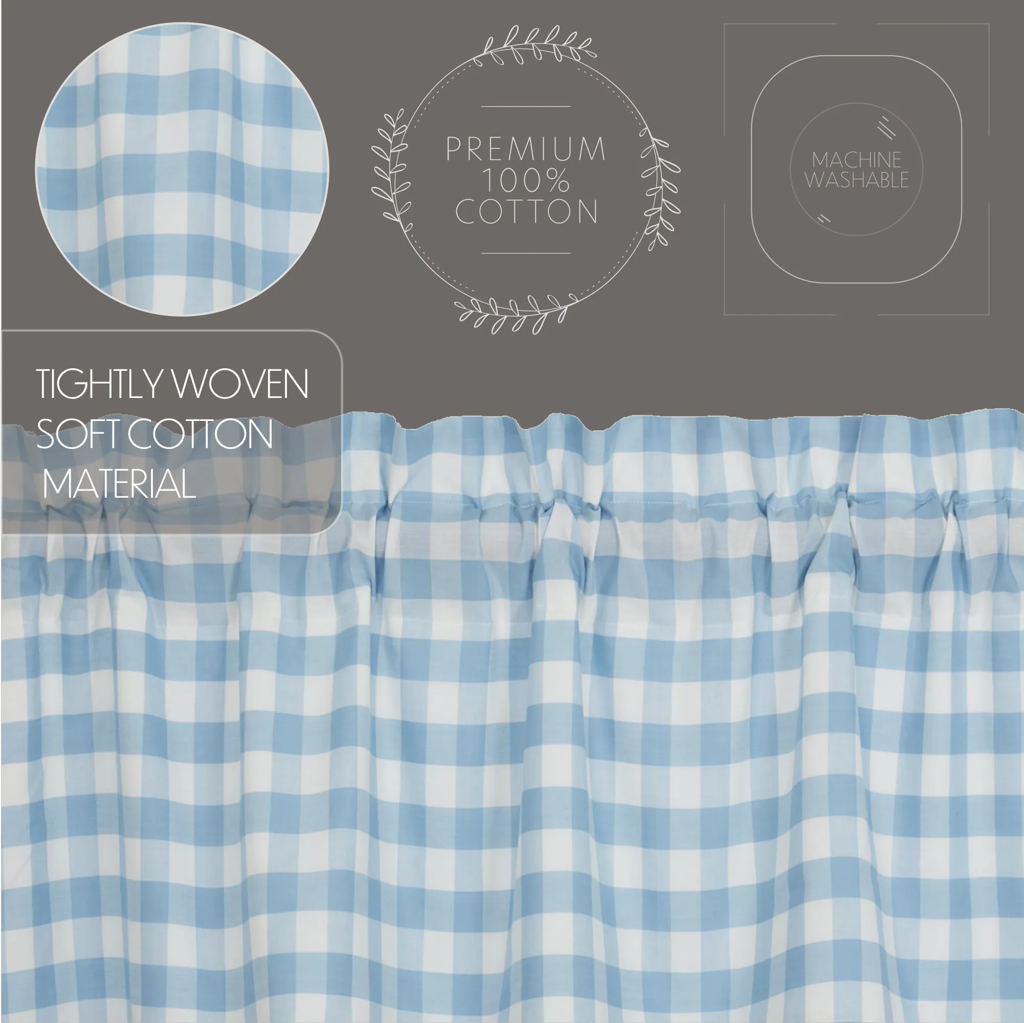 Annie Buffalo Check Swag Set of 2