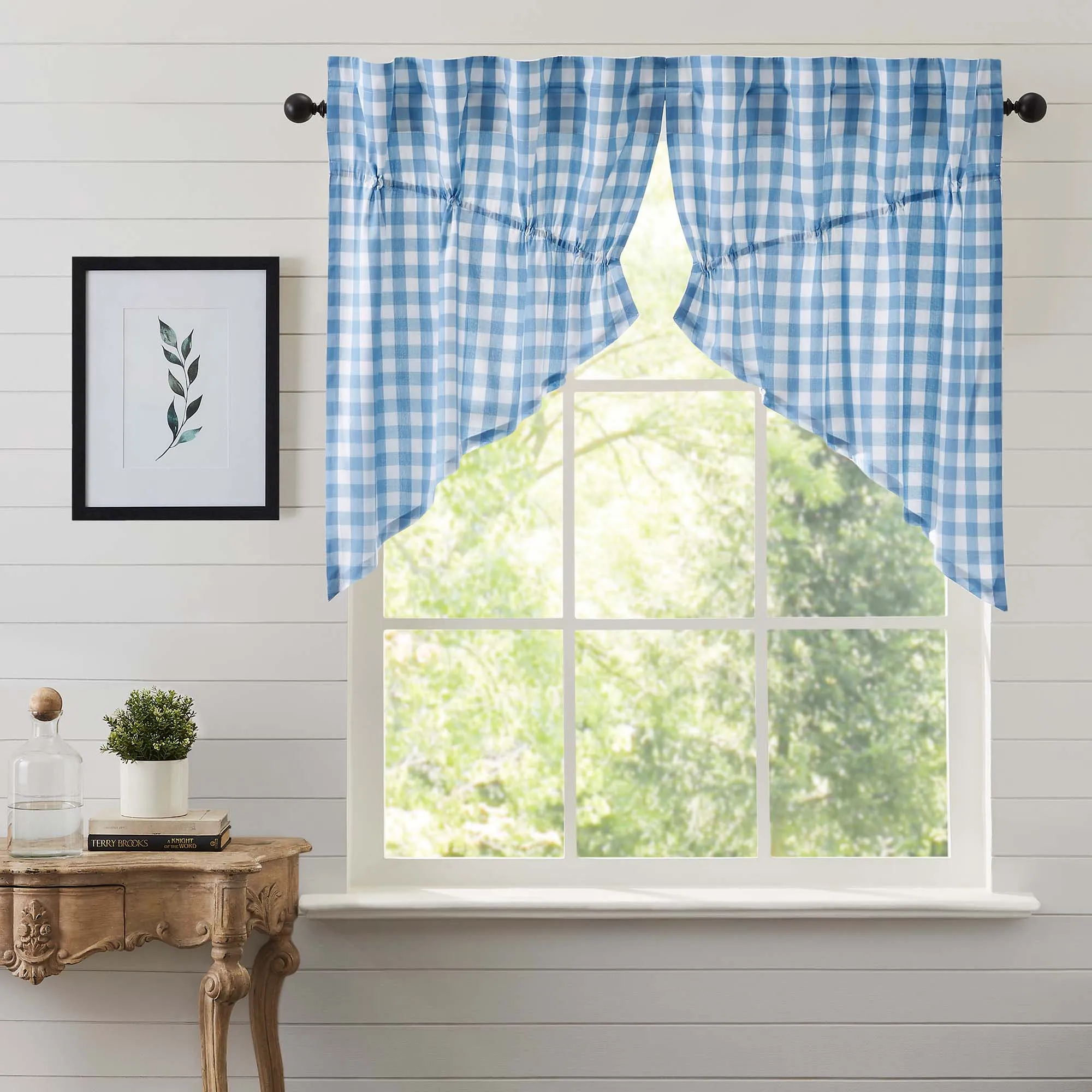 Annie Buffalo Check Swag Set of 2