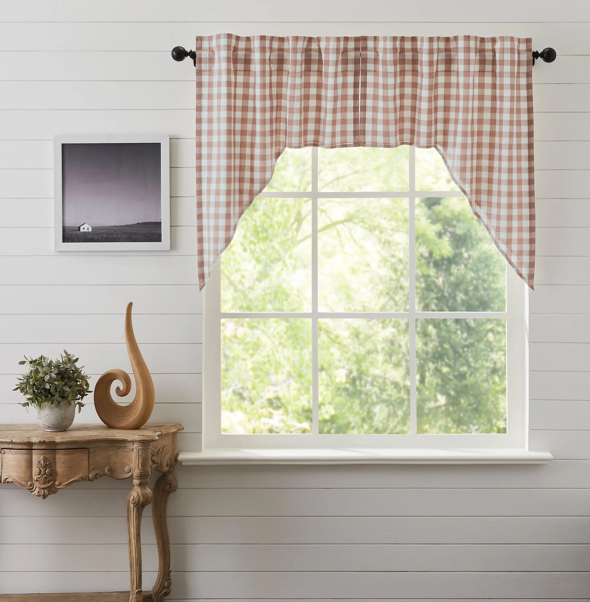 Annie Buffalo Check Swag Set of 2