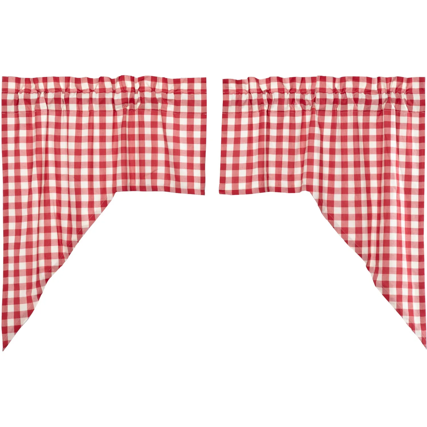 Annie Buffalo Check Swag Set of 2