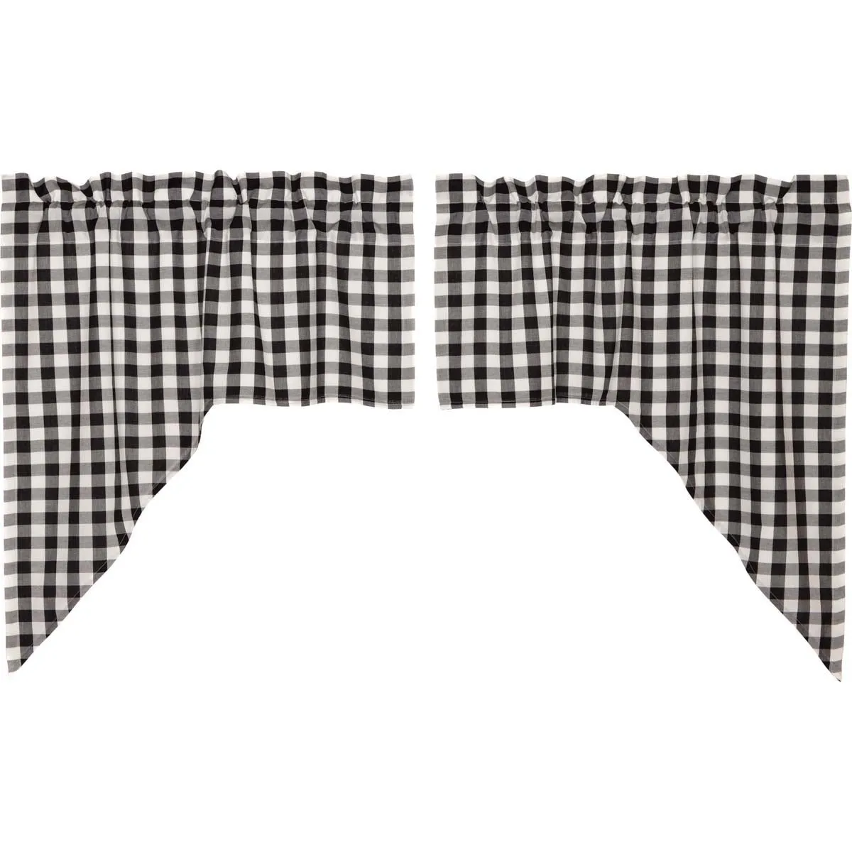 Annie Buffalo Check Swag Set of 2