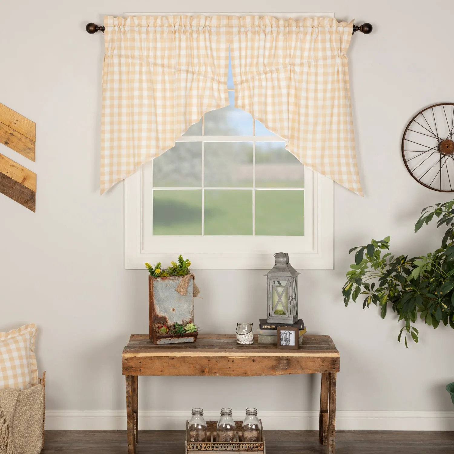 Annie Buffalo Check Swag Set of 2