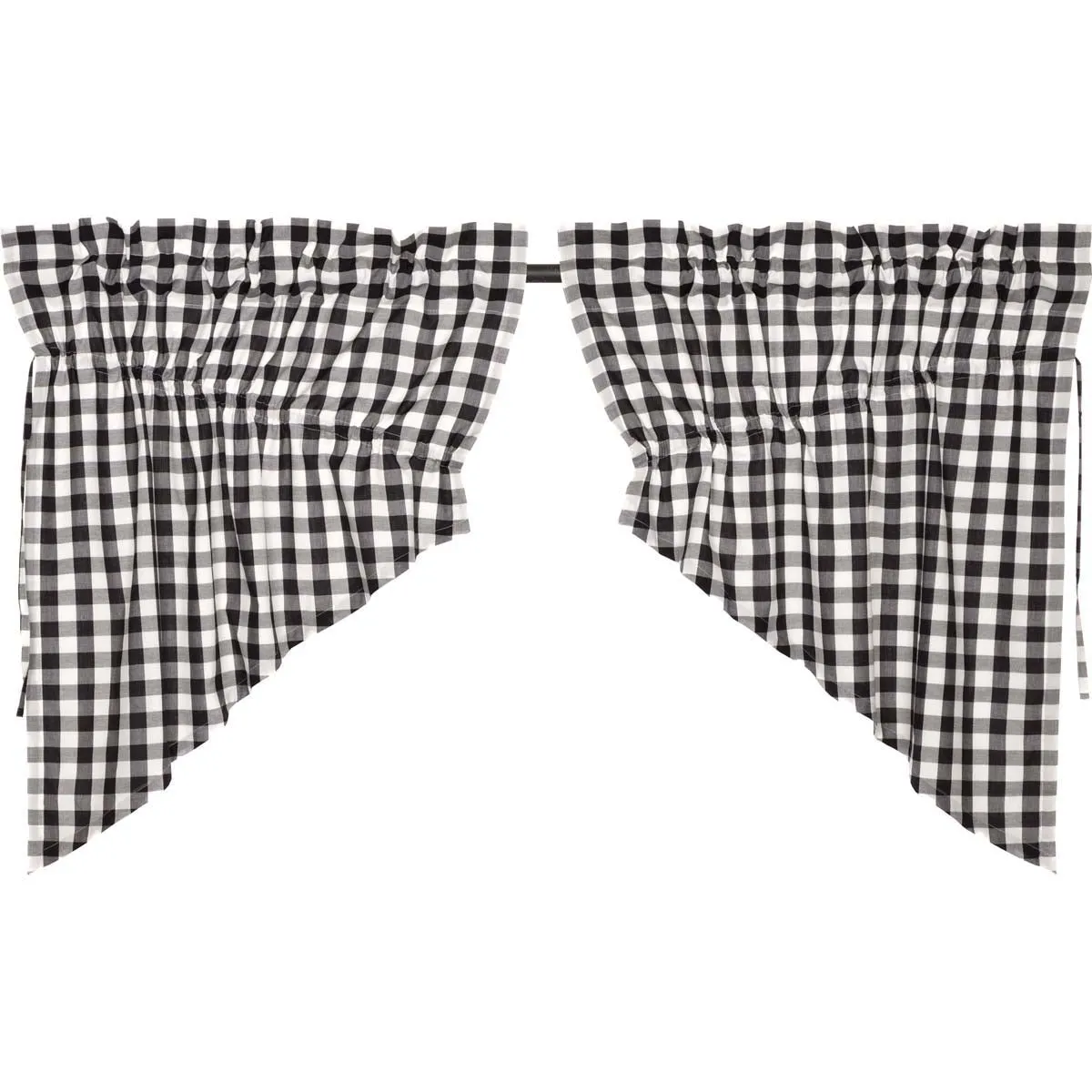 Annie Buffalo Check Swag Set of 2