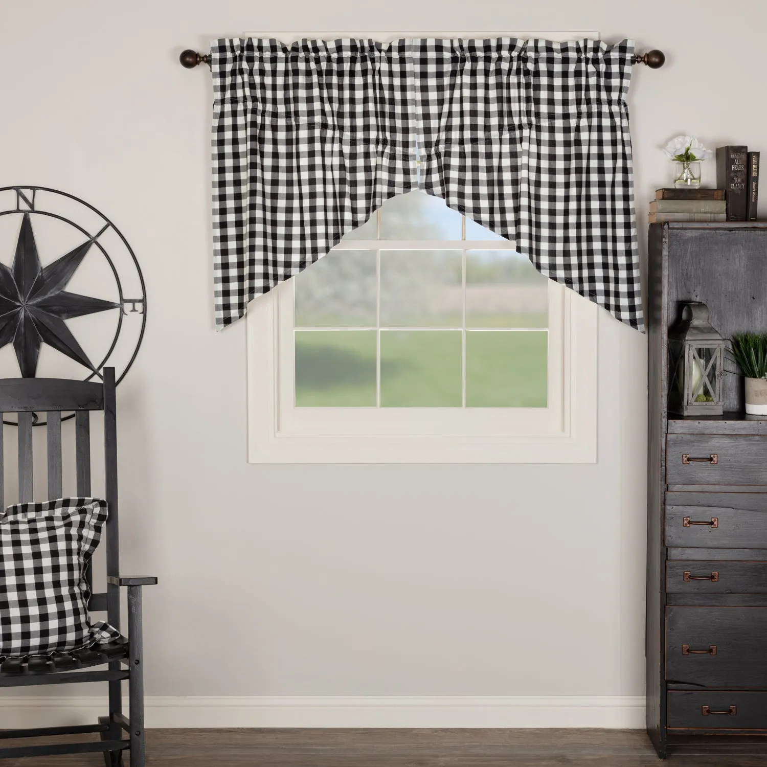 Annie Buffalo Check Swag Set of 2