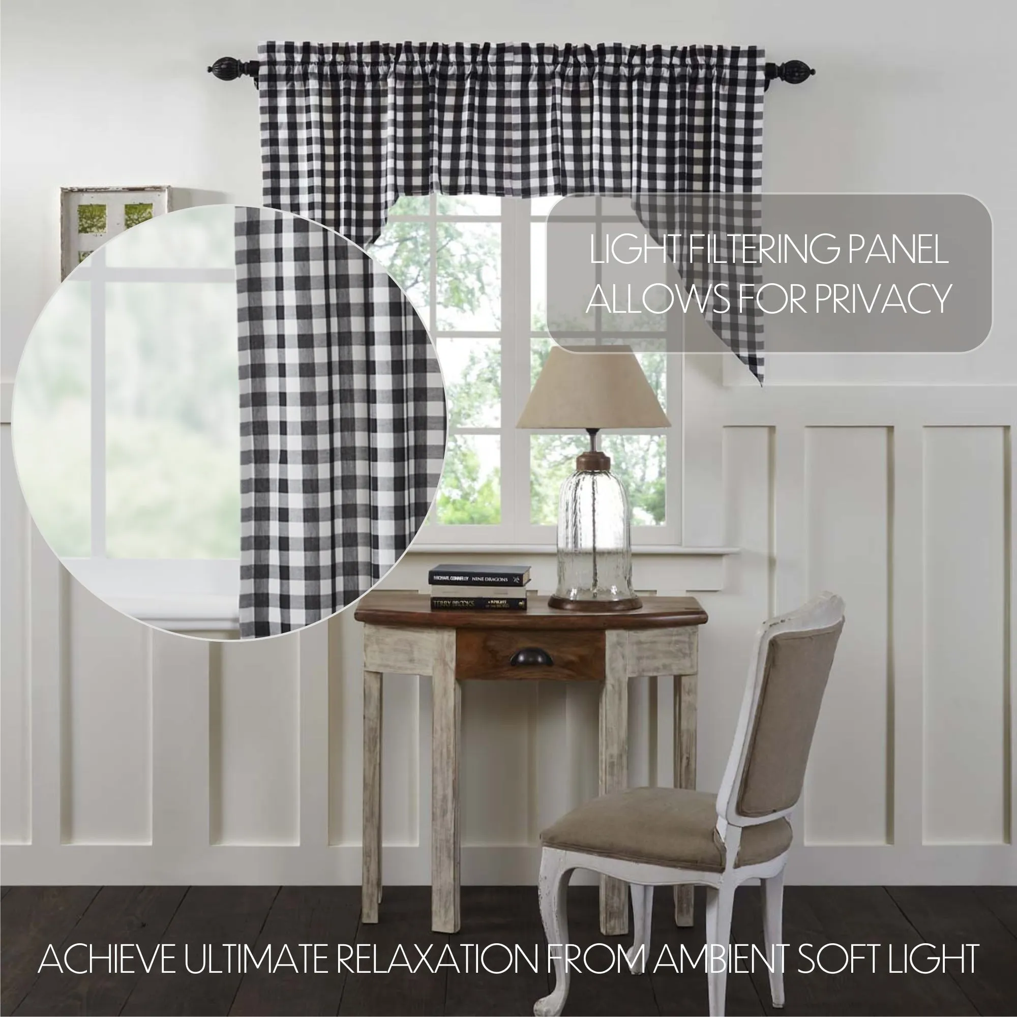 Annie Buffalo Check Swag Set of 2