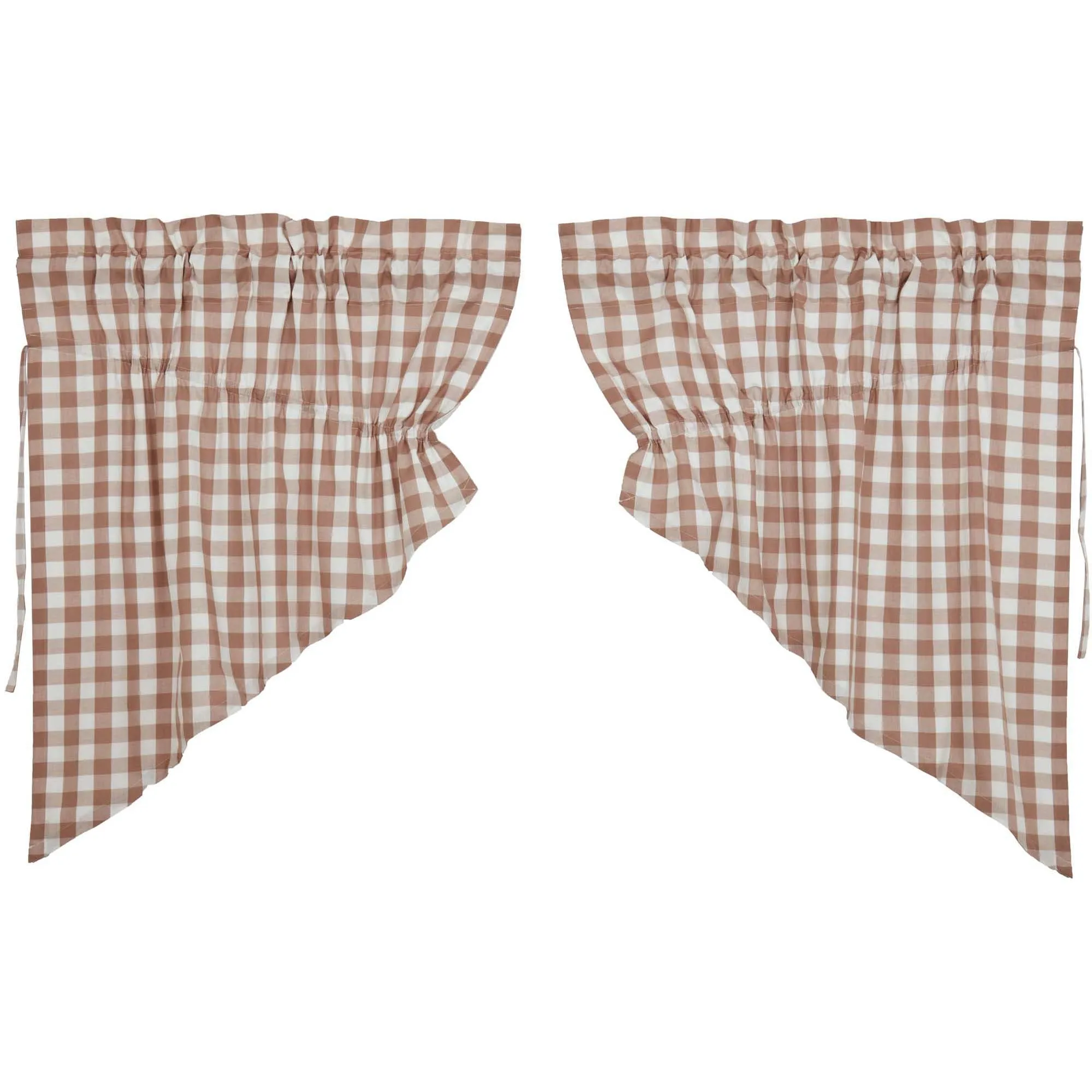 Annie Buffalo Check Swag Set of 2
