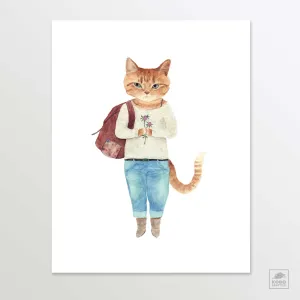 Art Print "Lucy" from Mari Ichimasu