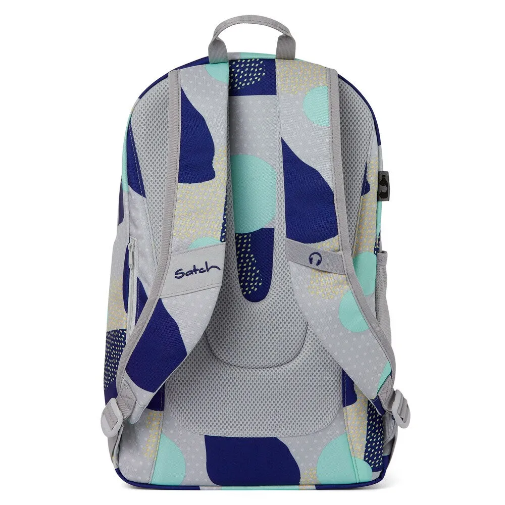 Backpack Satch, gray