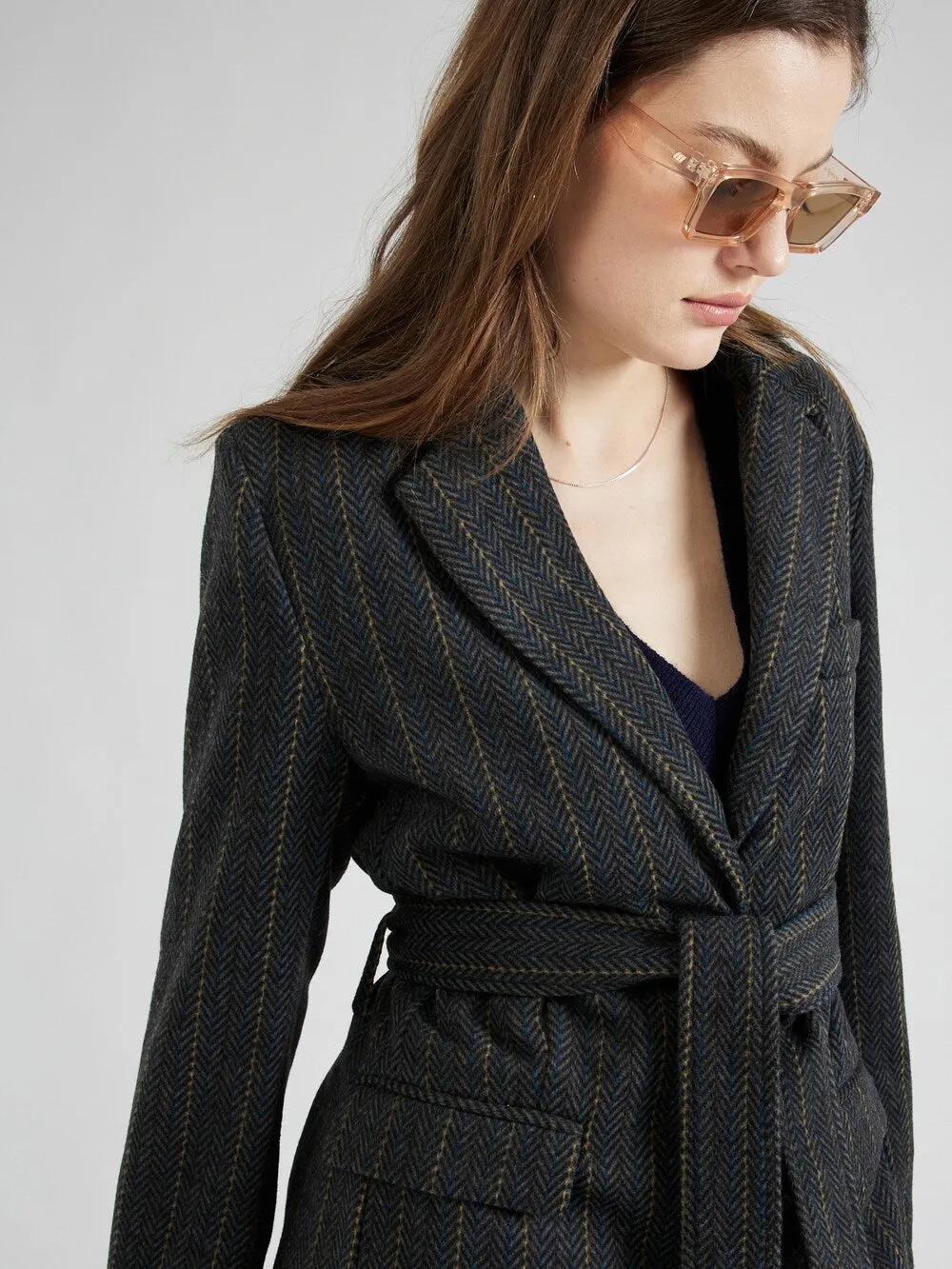 Blazer Nly By Nelly, light grey/dark gray