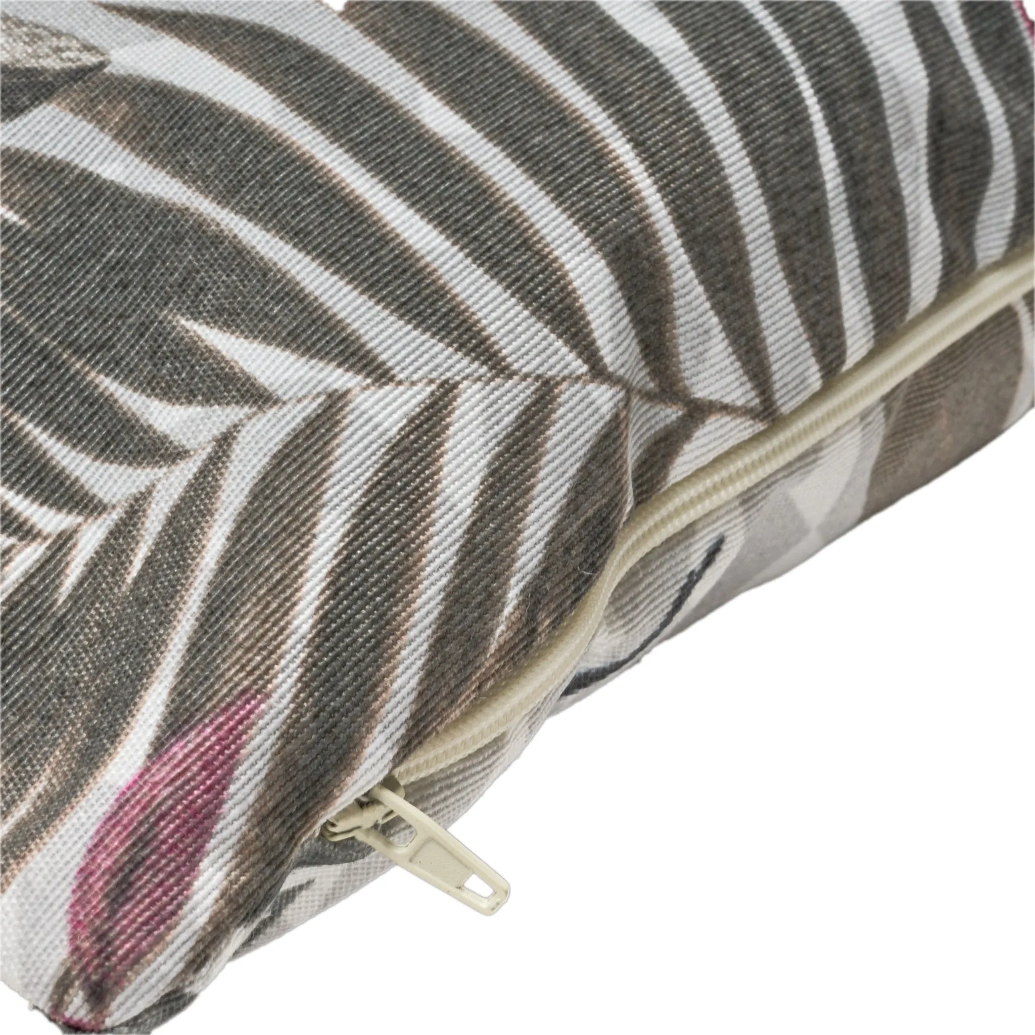 Blue Tropical Birds Outdoor Garden Cushion - 42 x 42cm