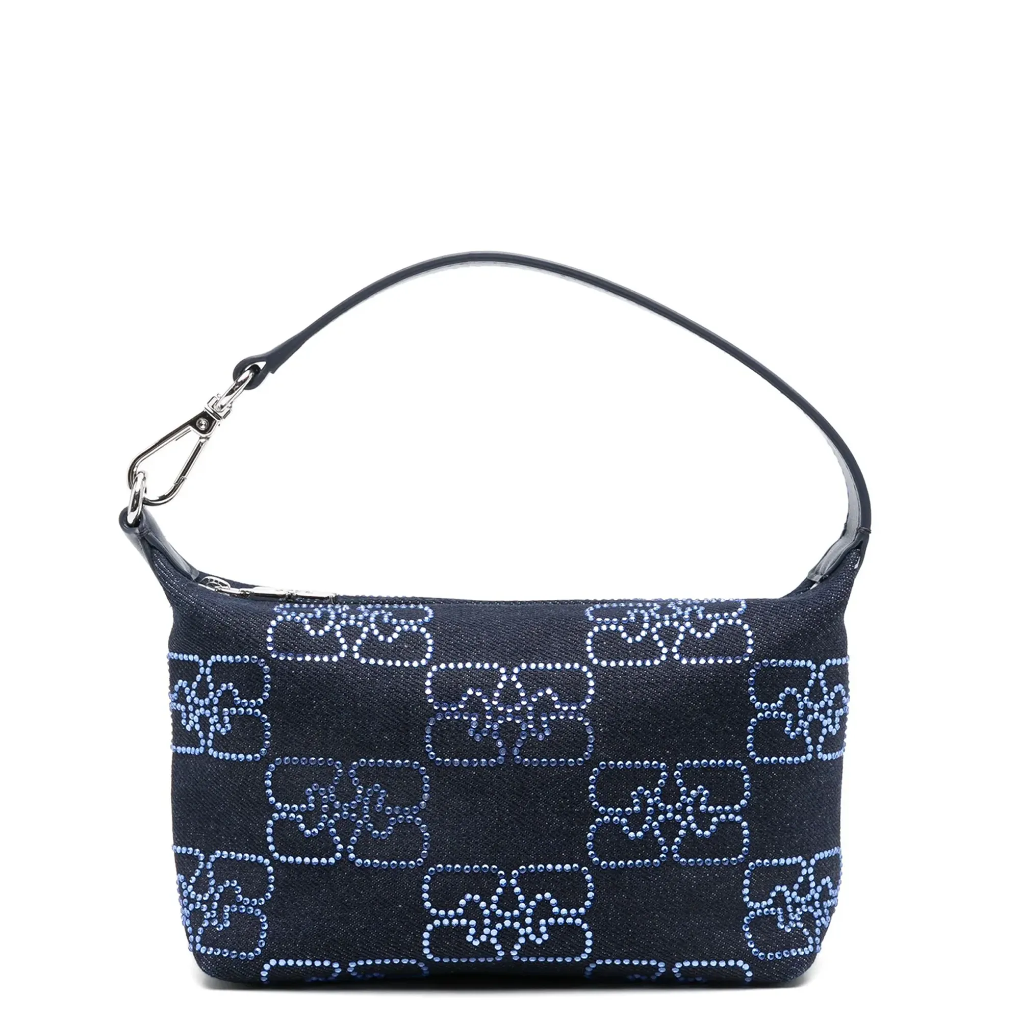 Butterfly Small Pouch Denim