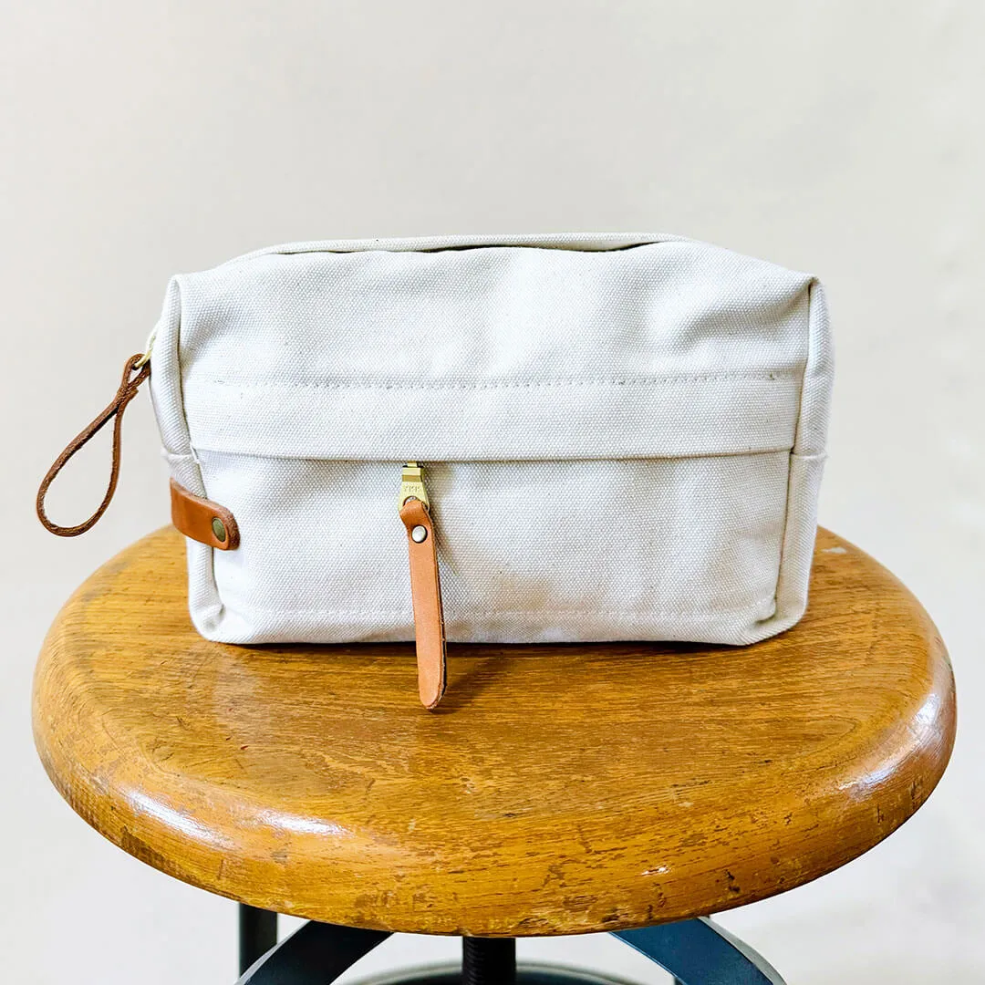 Canvas Dopp Kit