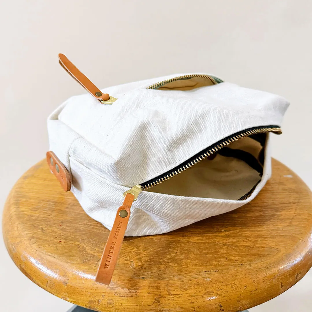 Canvas Dopp Kit