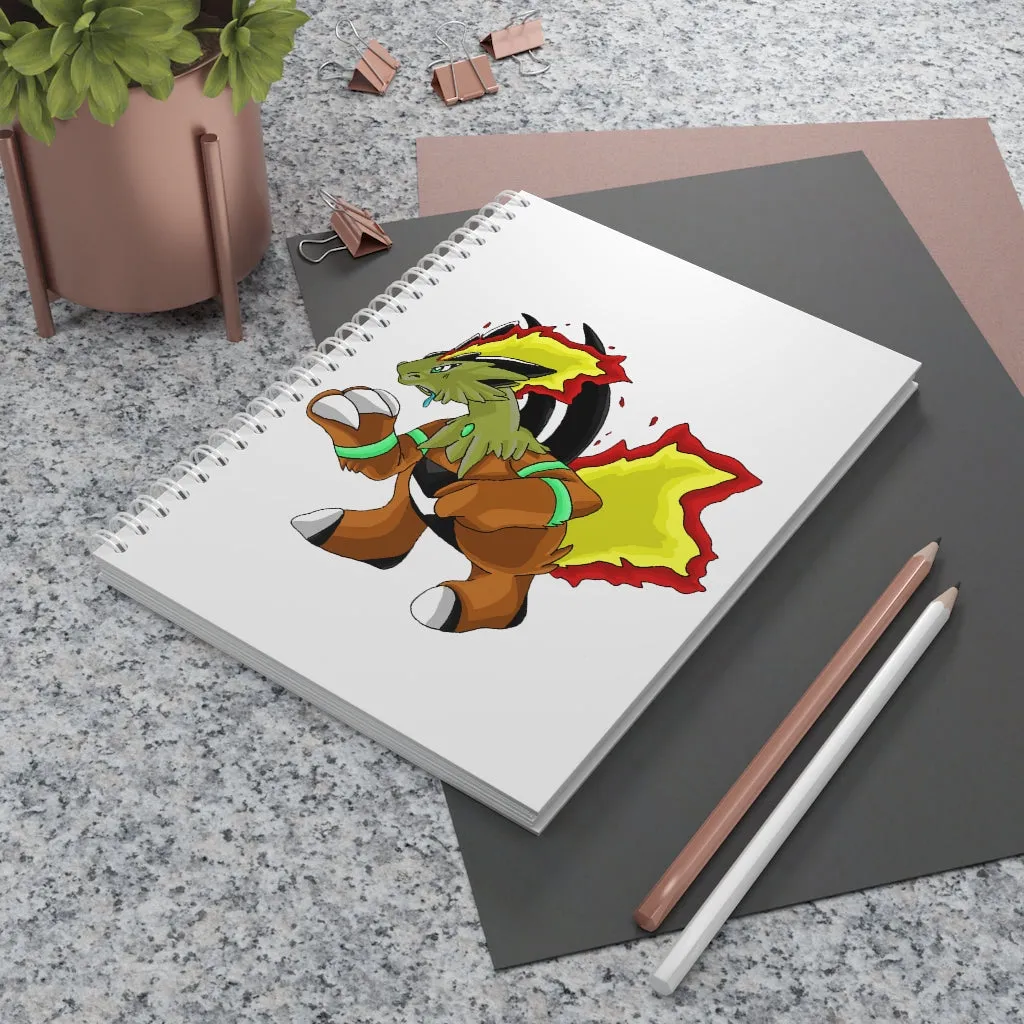 Chibakzu Spiral Notebook