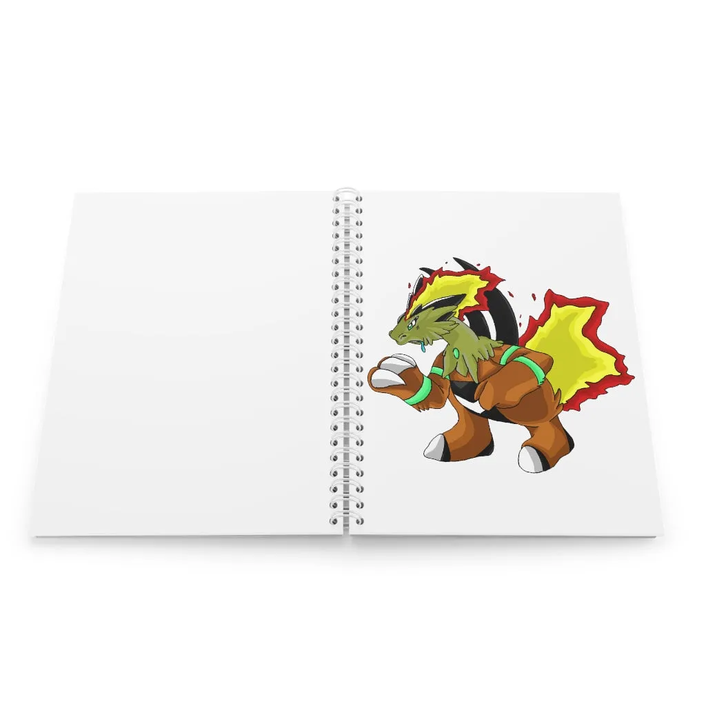 Chibakzu Spiral Notebook