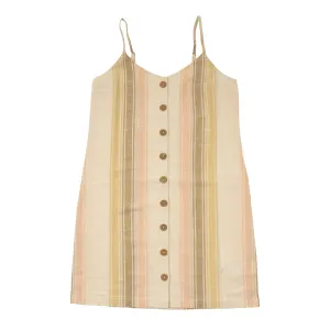 Classic Surf Stripe Button Through Dress (Past Season)