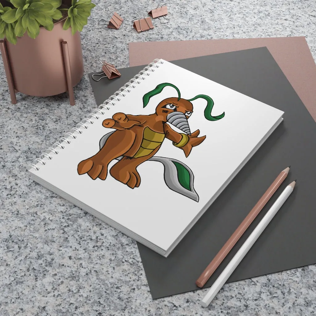 Drillbug Spiral Notebook