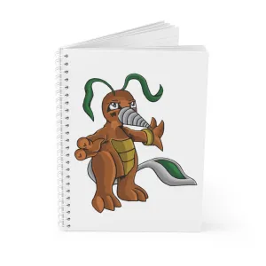 Drillbug Spiral Notebook