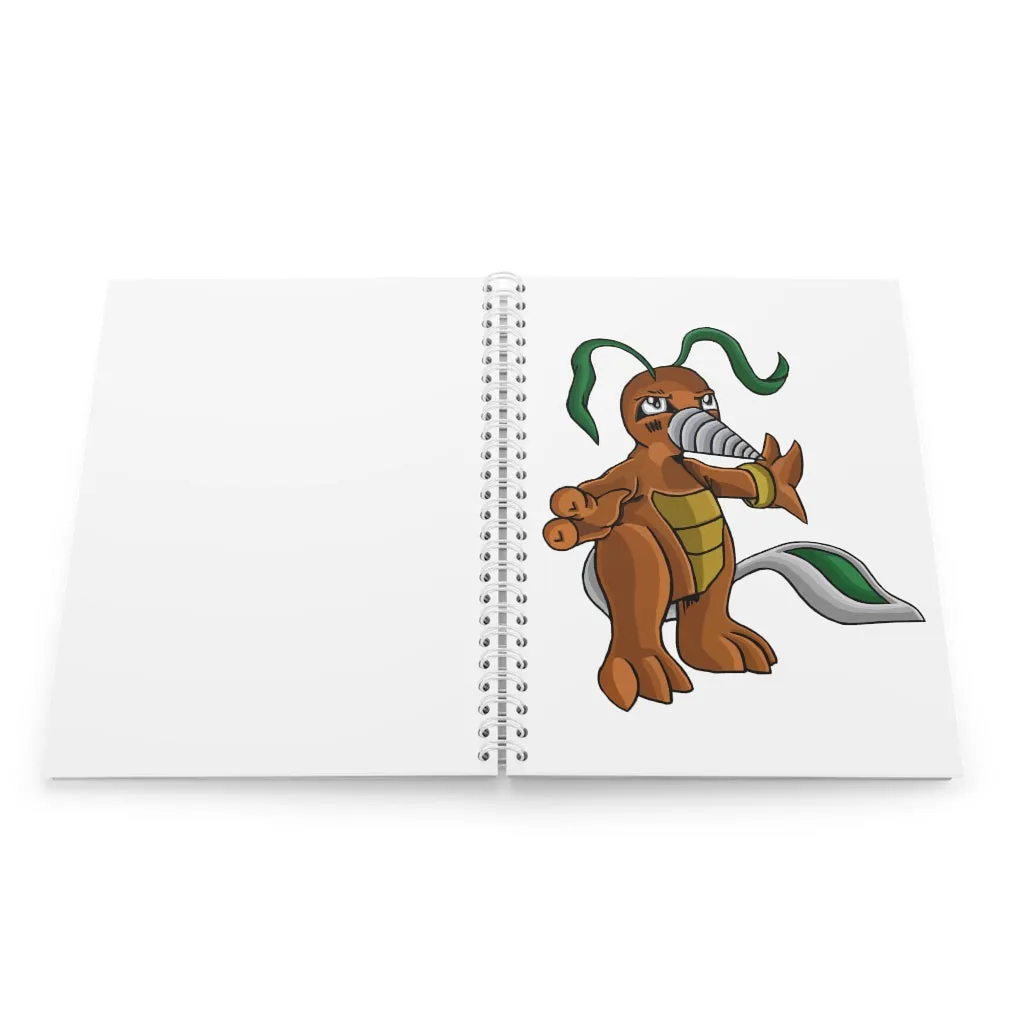 Drillbug Spiral Notebook