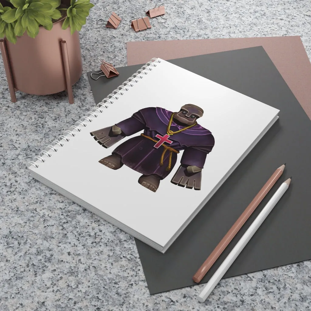 Frair Spiral Notebook