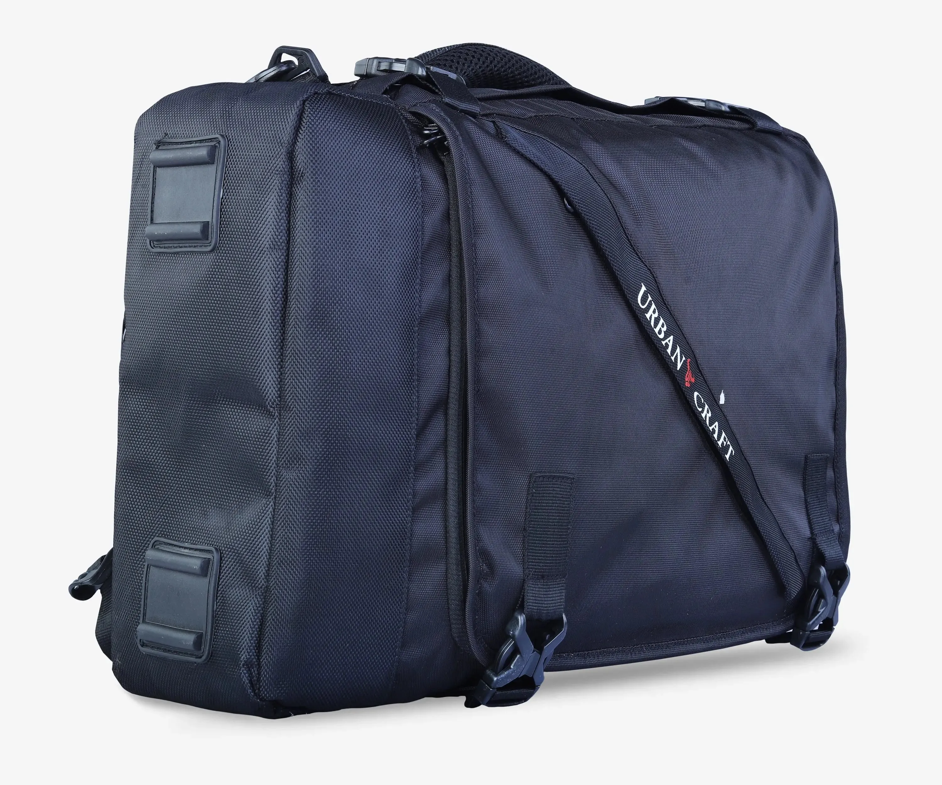 Fully Comfortable Multipurpose Black Backpack (UC-03-BLK)