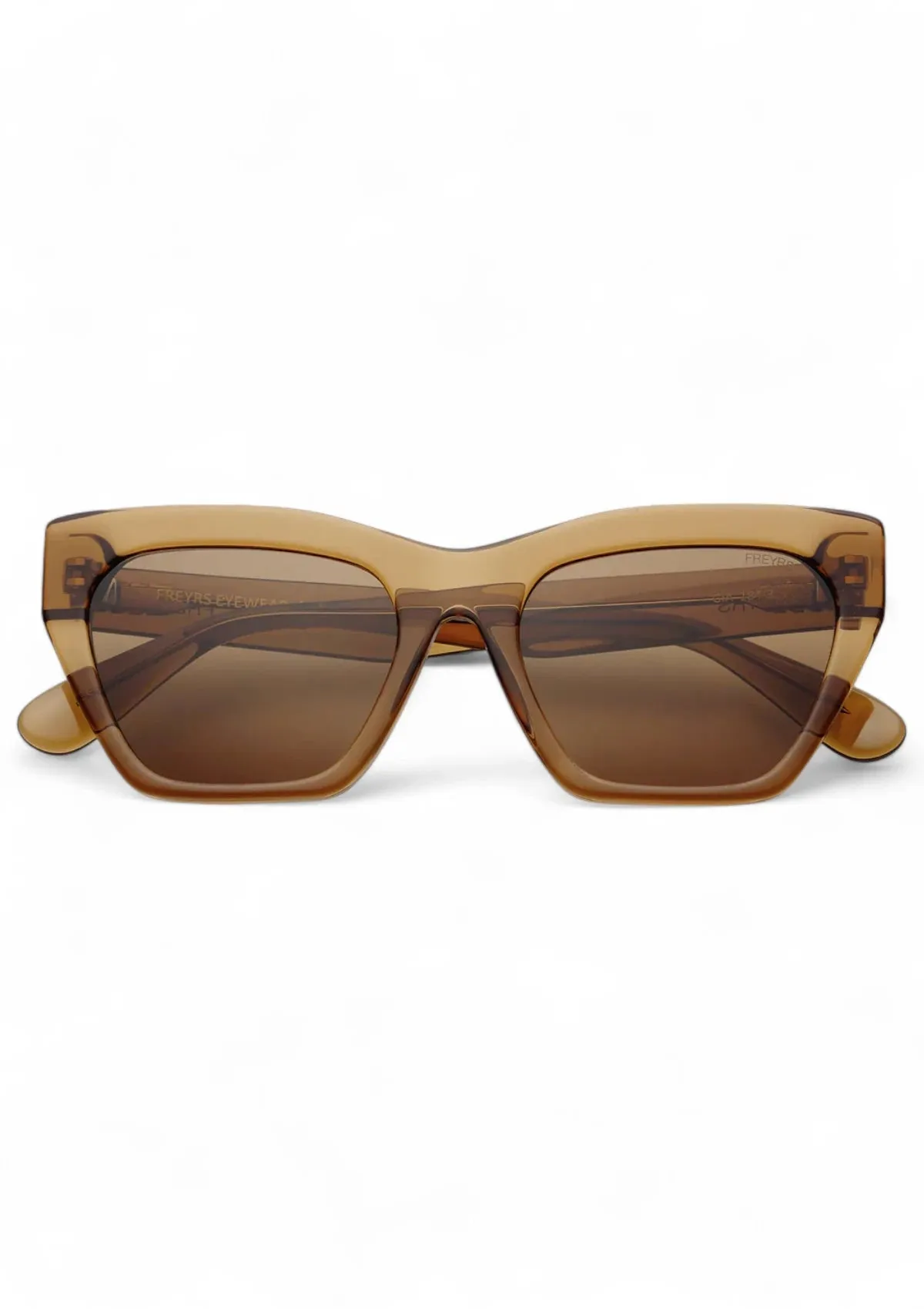 Gio Sunglasses - Brown