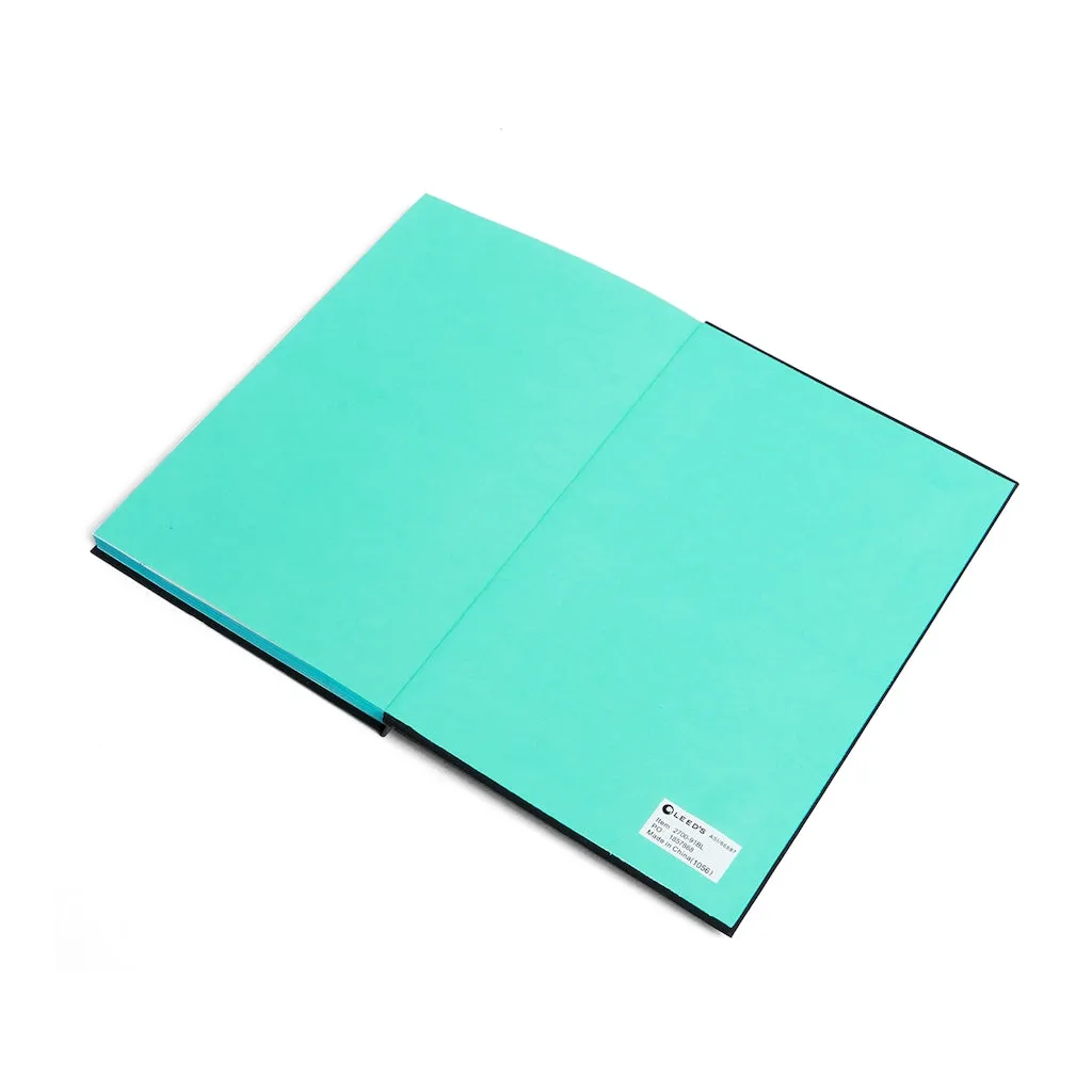 IAC Journals & Notebooks /Color Contrast Notebook - Ruled/ My Body My Choice