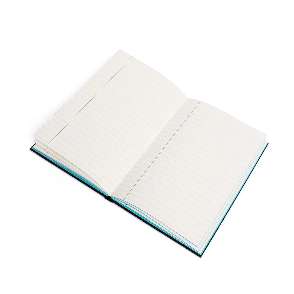 IAC Journals & Notebooks /Color Contrast Notebook - Ruled/ My Body My Choice