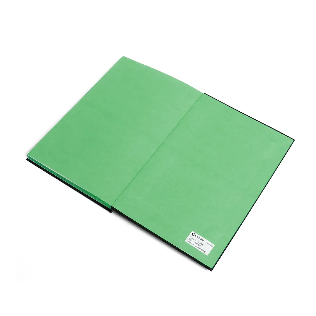 IAC Journals & Notebooks /Color Contrast Notebook - Ruled/ My Body My Choice