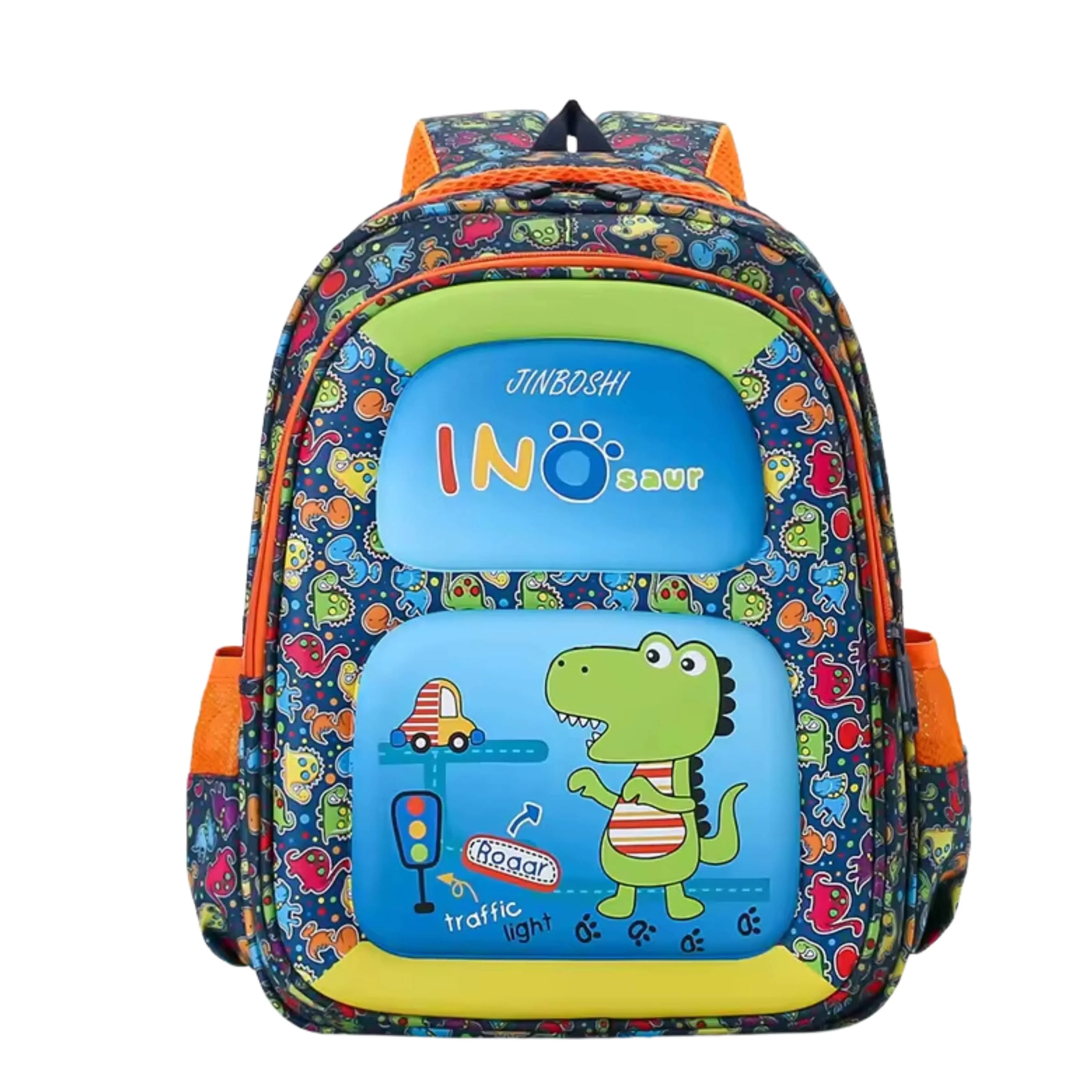 JINBOSHI - BEYOND Cartoon Printed School Backpack