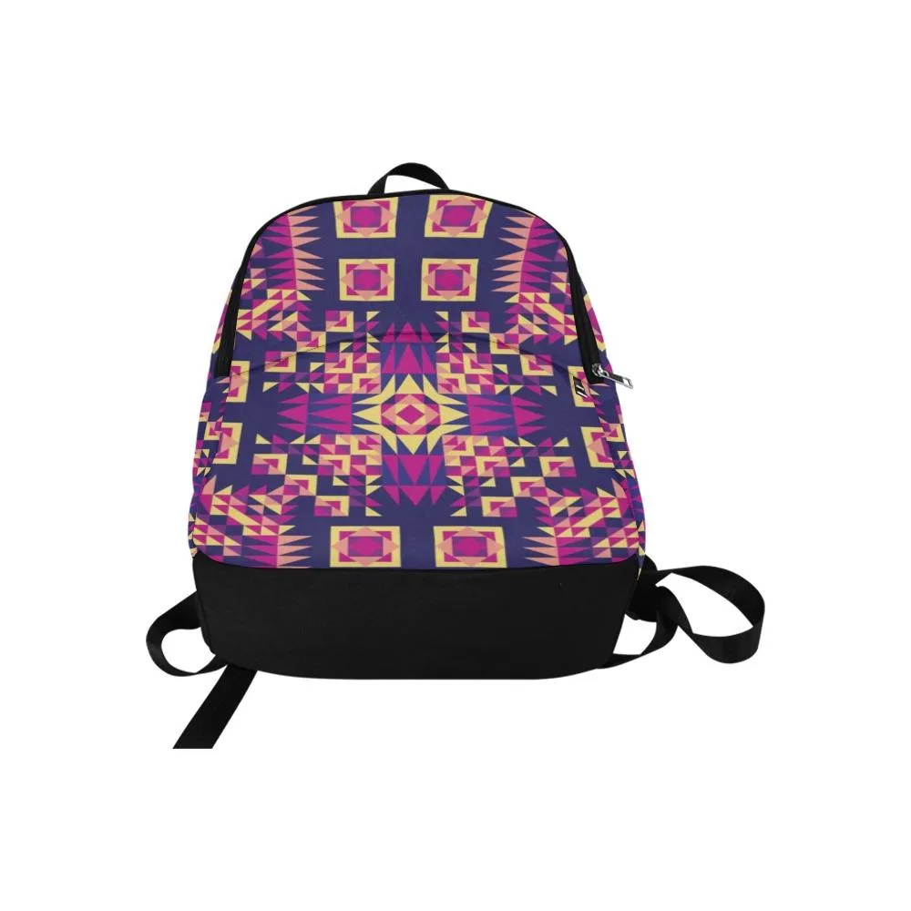 Kaleidoscope Bleu Backpack for Adult